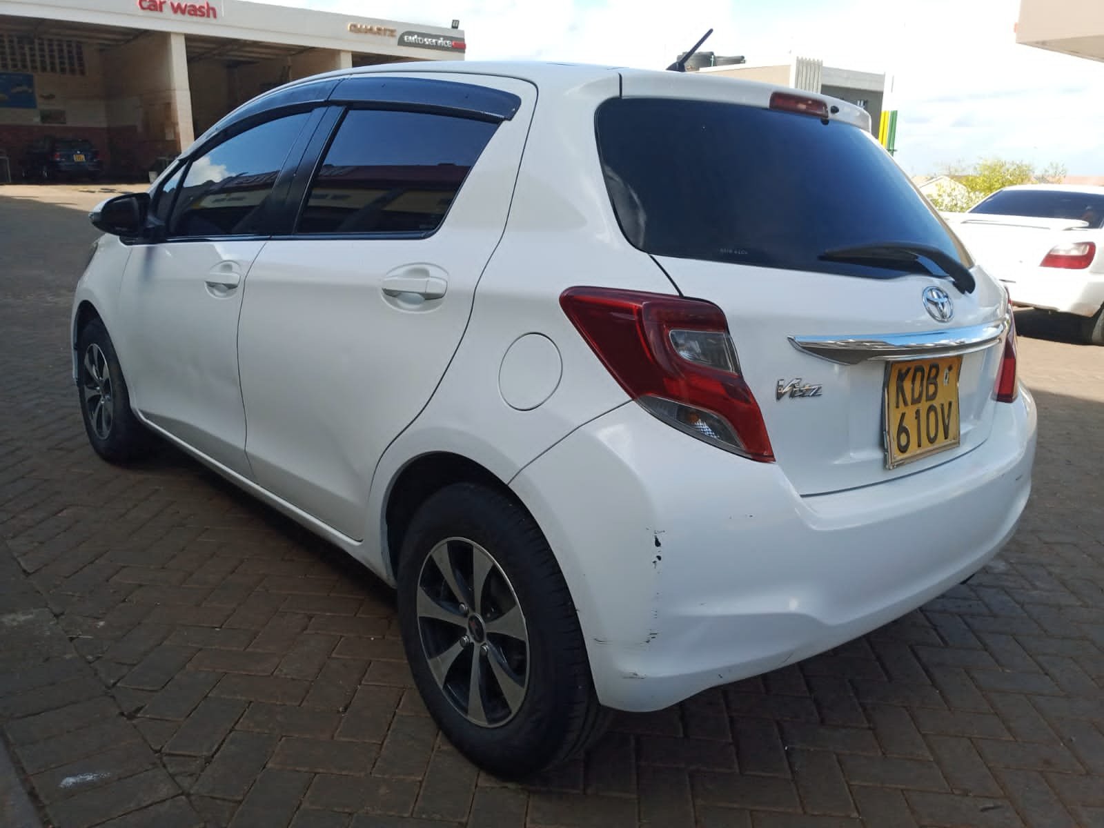 Toyota VITZ for sale New Shape hire purchase installments