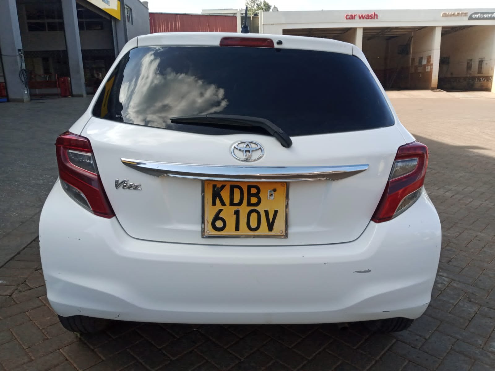 Toyota VITZ for sale New Shape hire purchase installments