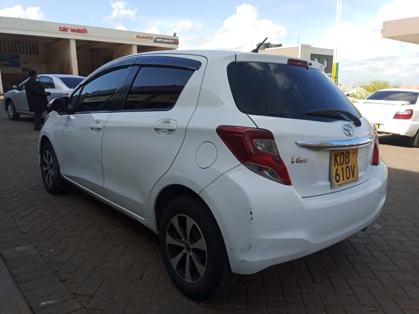 Toyota VITZ for sale New Shape hire purchase installments