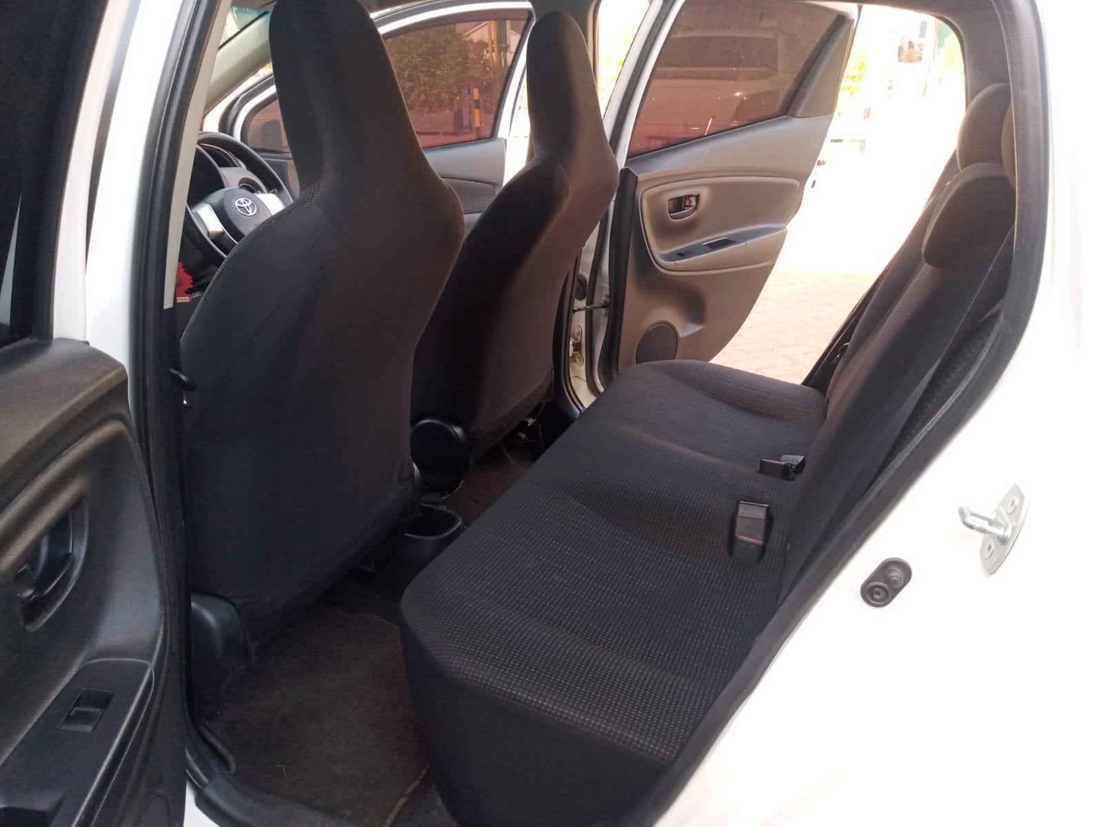 Toyota VITZ for sale New Shape hire purchase installments