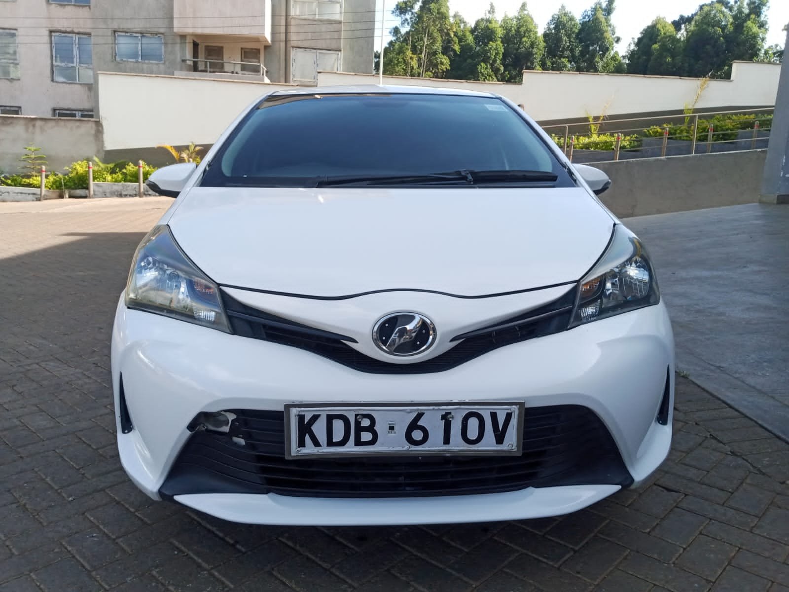 Toyota VITZ for sale New Shape hire purchase installments