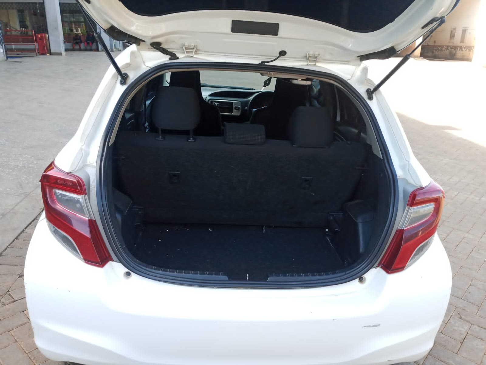 Toyota VITZ for sale New Shape hire purchase installments