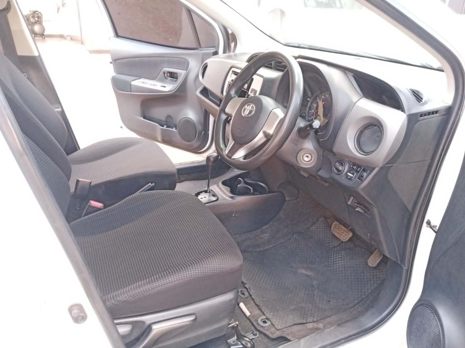 Toyota VITZ for sale New Shape hire purchase installments