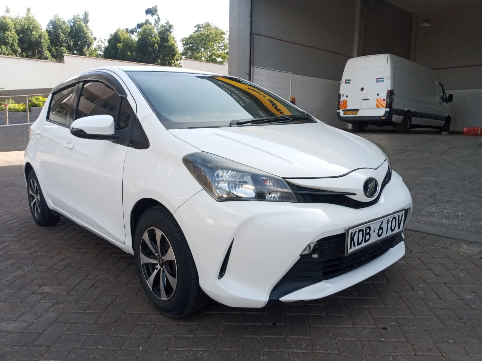 Toyota VITZ for sale New Shape hire purchase installments