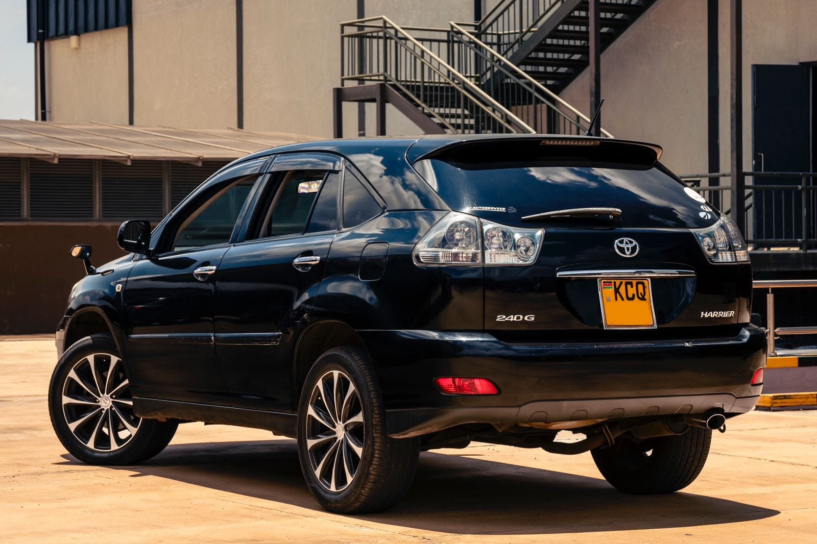 Toyota harrier Quick sale 30% deposit installments New offer