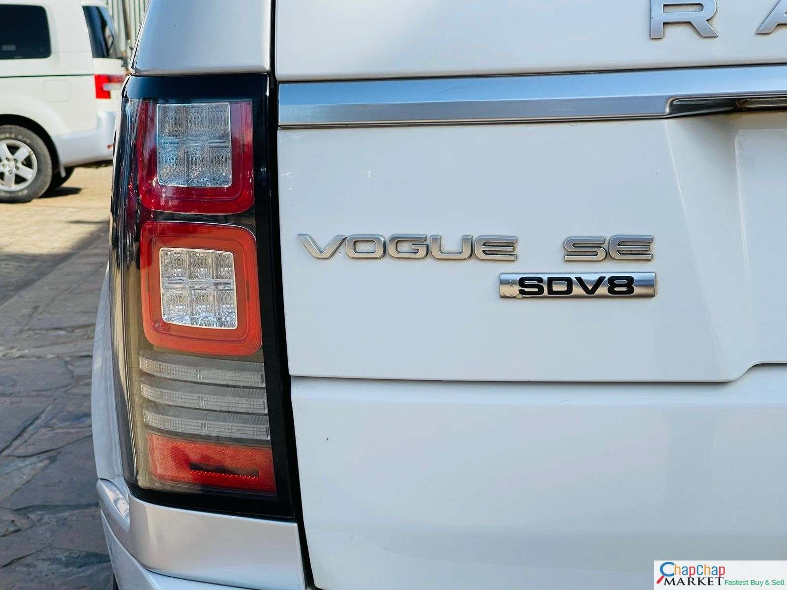 RANGE ROVER VOGUE SDV8 4.4 SUNROOF You Pay 40% DEPOSIT TRADE IN OK For sale in kenya exclusive Hire purchase installments SE