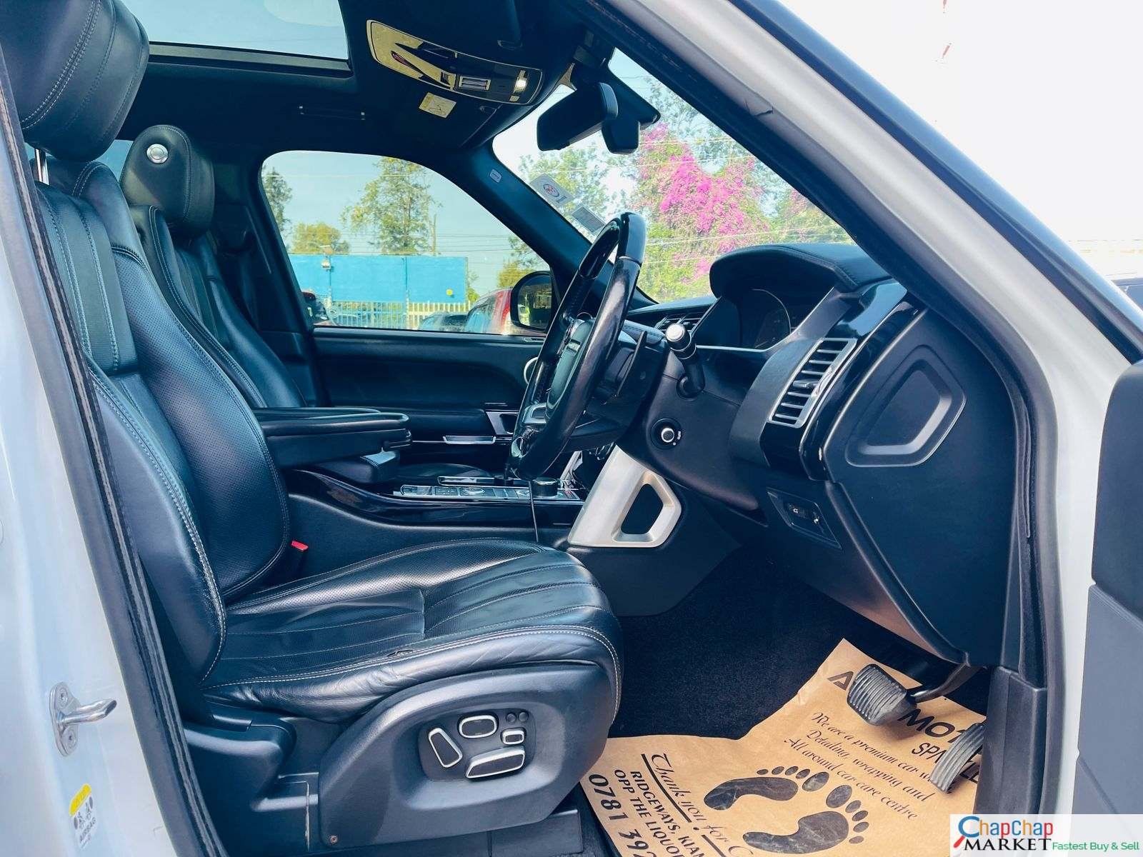 RANGE ROVER VOGUE SDV8 4.4 SUNROOF You Pay 40% DEPOSIT TRADE IN OK For sale in kenya exclusive Hire purchase installments SE
