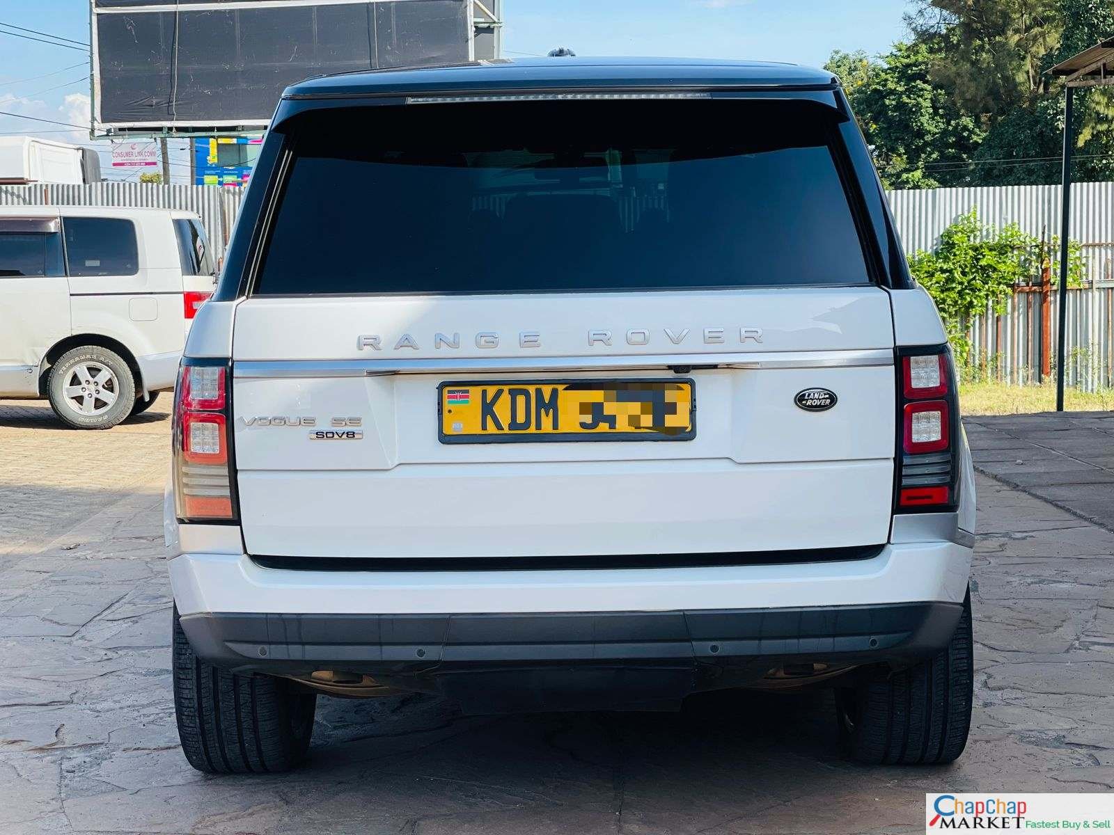 RANGE ROVER VOGUE SDV8 4.4 SUNROOF You Pay 40% DEPOSIT TRADE IN OK For sale in kenya exclusive Hire purchase installments SE