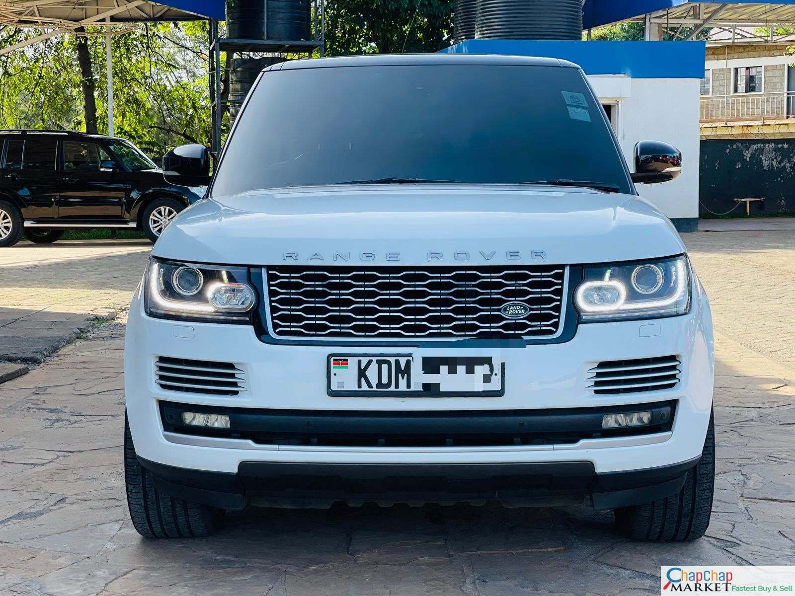 RANGE ROVER VOGUE SDV8 4.4 SUNROOF You Pay 40% DEPOSIT TRADE IN OK For sale in kenya exclusive Hire purchase installments SE
