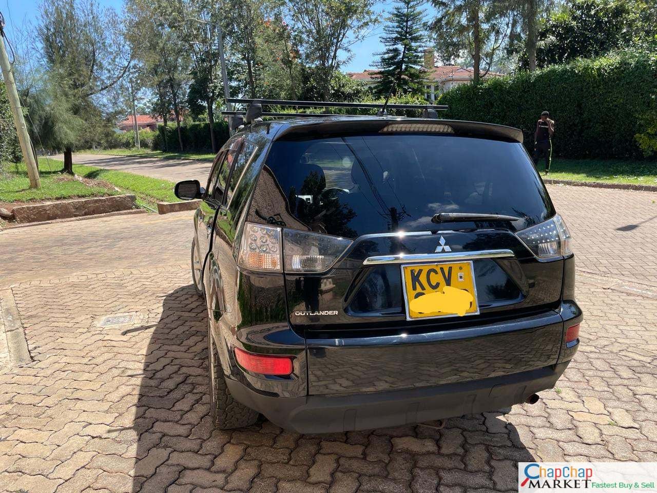 Mitsubishi OUTLANDER with sunroof 🤩 You Pay 30% Deposit Trade in Ok EXCLUSIVE  Hire purchase installments
