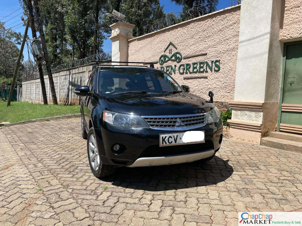 Mitsubishi OUTLANDER with sunroof 🤩 You Pay 30% Deposit Trade in Ok EXCLUSIVE  Hire purchase installments