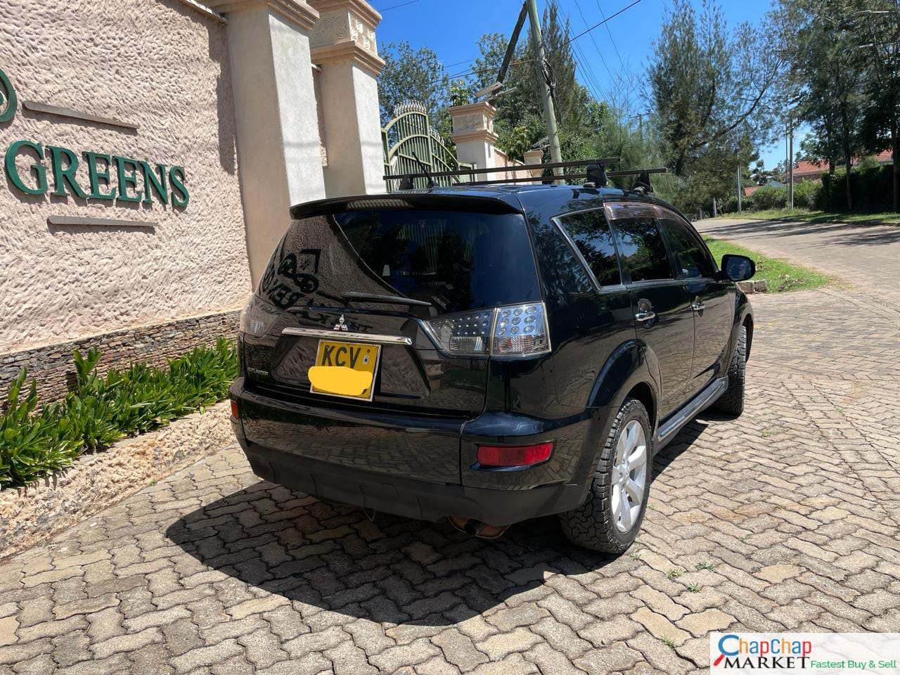 Mitsubishi OUTLANDER with sunroof 🤩 You Pay 30% Deposit Trade in Ok EXCLUSIVE  Hire purchase installments