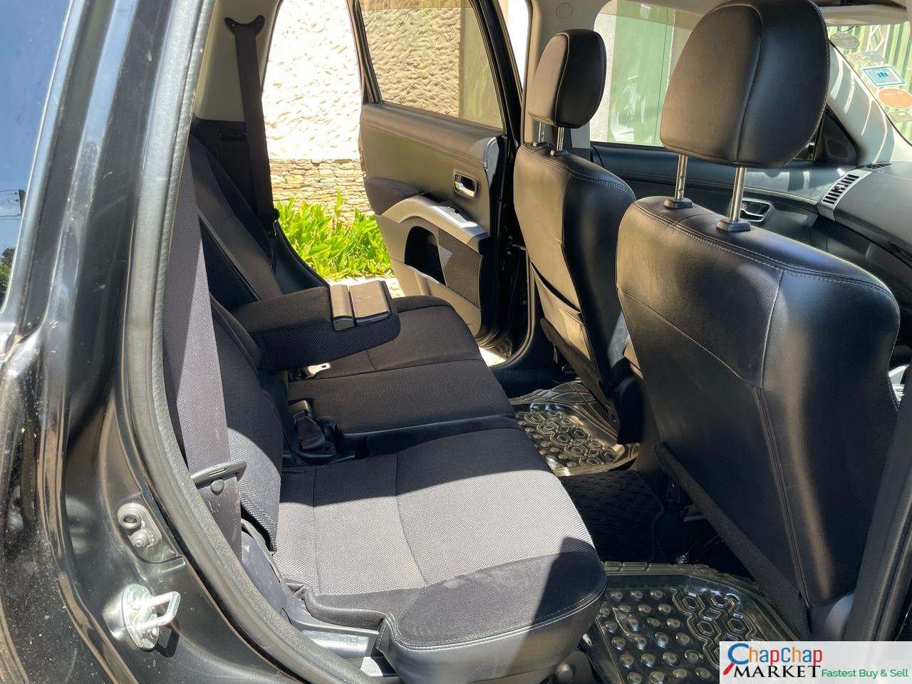 Mitsubishi OUTLANDER with sunroof 🤩 You Pay 30% Deposit Trade in Ok EXCLUSIVE  Hire purchase installments