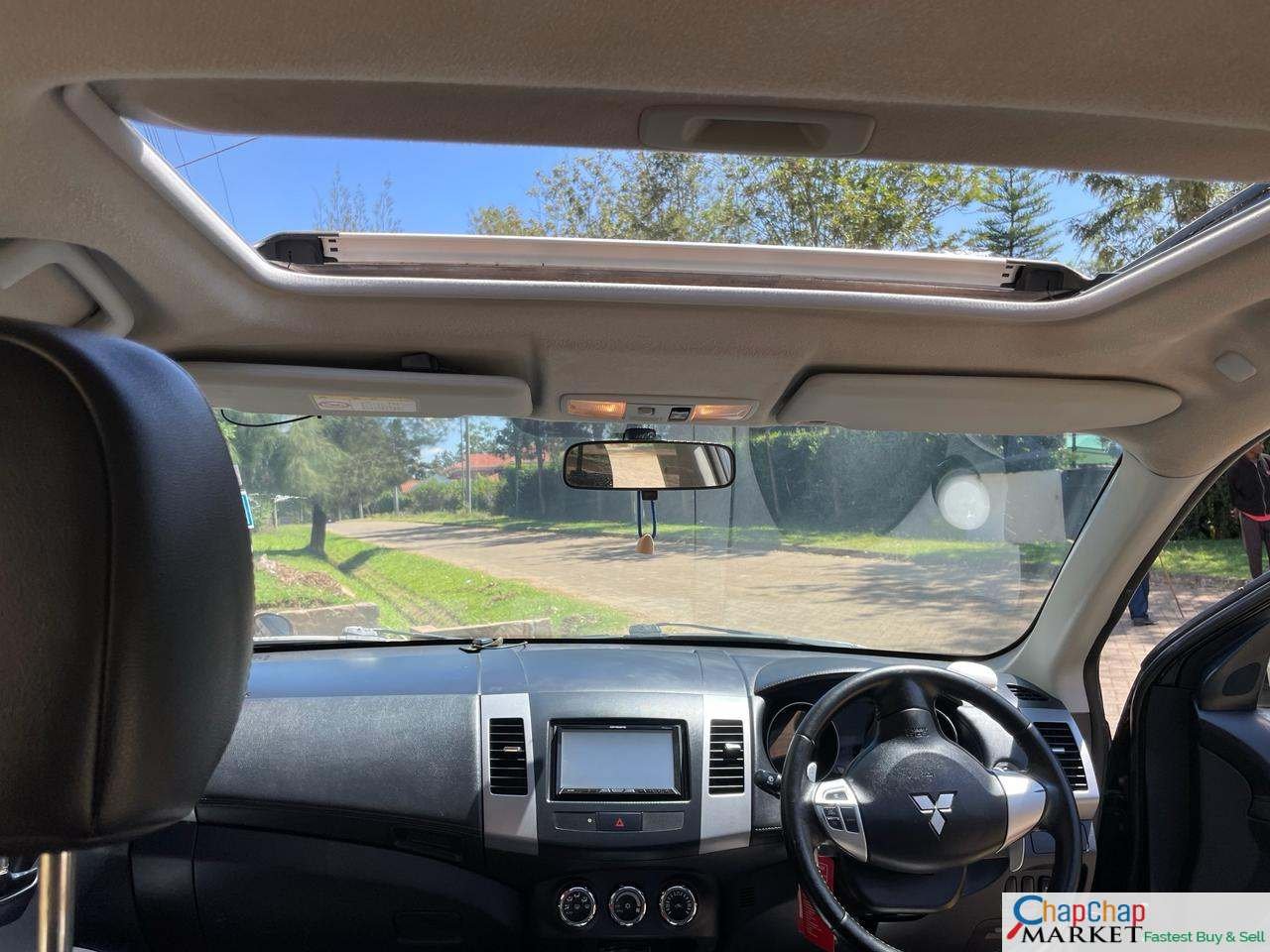 Mitsubishi OUTLANDER with sunroof 🤩 You Pay 30% Deposit Trade in Ok EXCLUSIVE  Hire purchase installments