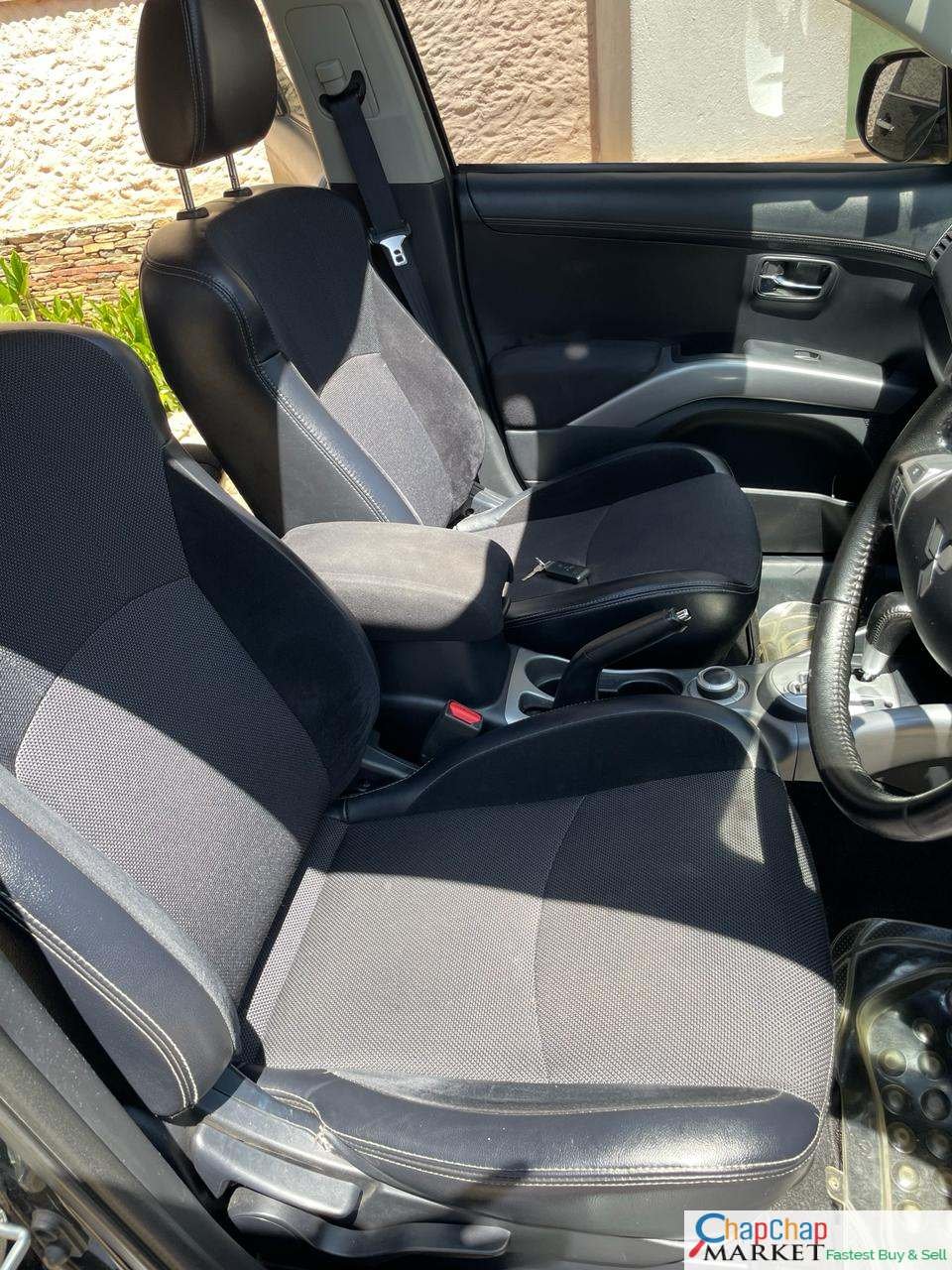 Mitsubishi OUTLANDER with sunroof 🤩 You Pay 30% Deposit Trade in Ok EXCLUSIVE  Hire purchase installments