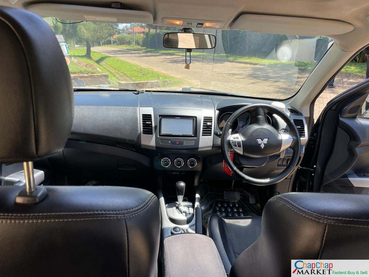 Mitsubishi OUTLANDER with sunroof 🤩 You Pay 30% Deposit Trade in Ok EXCLUSIVE  Hire purchase installments
