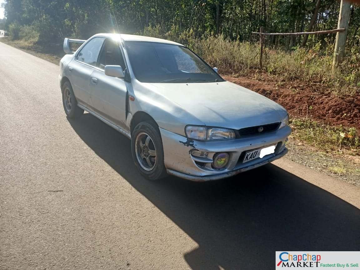 Subaru Impreza 300k Only You Pay 50% deposit installments Trade in Ok