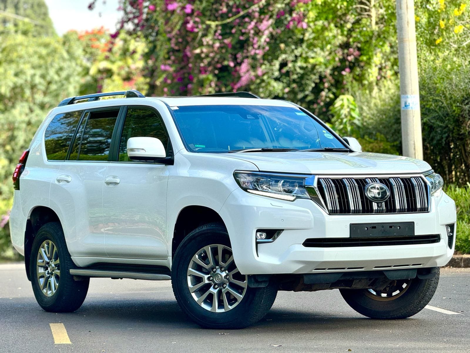 Toyota Prado VXL for sale in kenya 3000cc