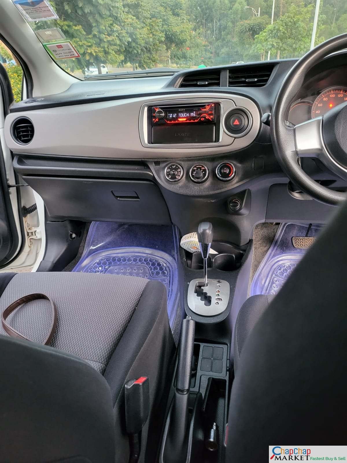 Toyota Vitz NEW SHAPE You PAY 30% Deposit INSTALLMENTS Trade in Ok New QUICK SALE (SOLD)