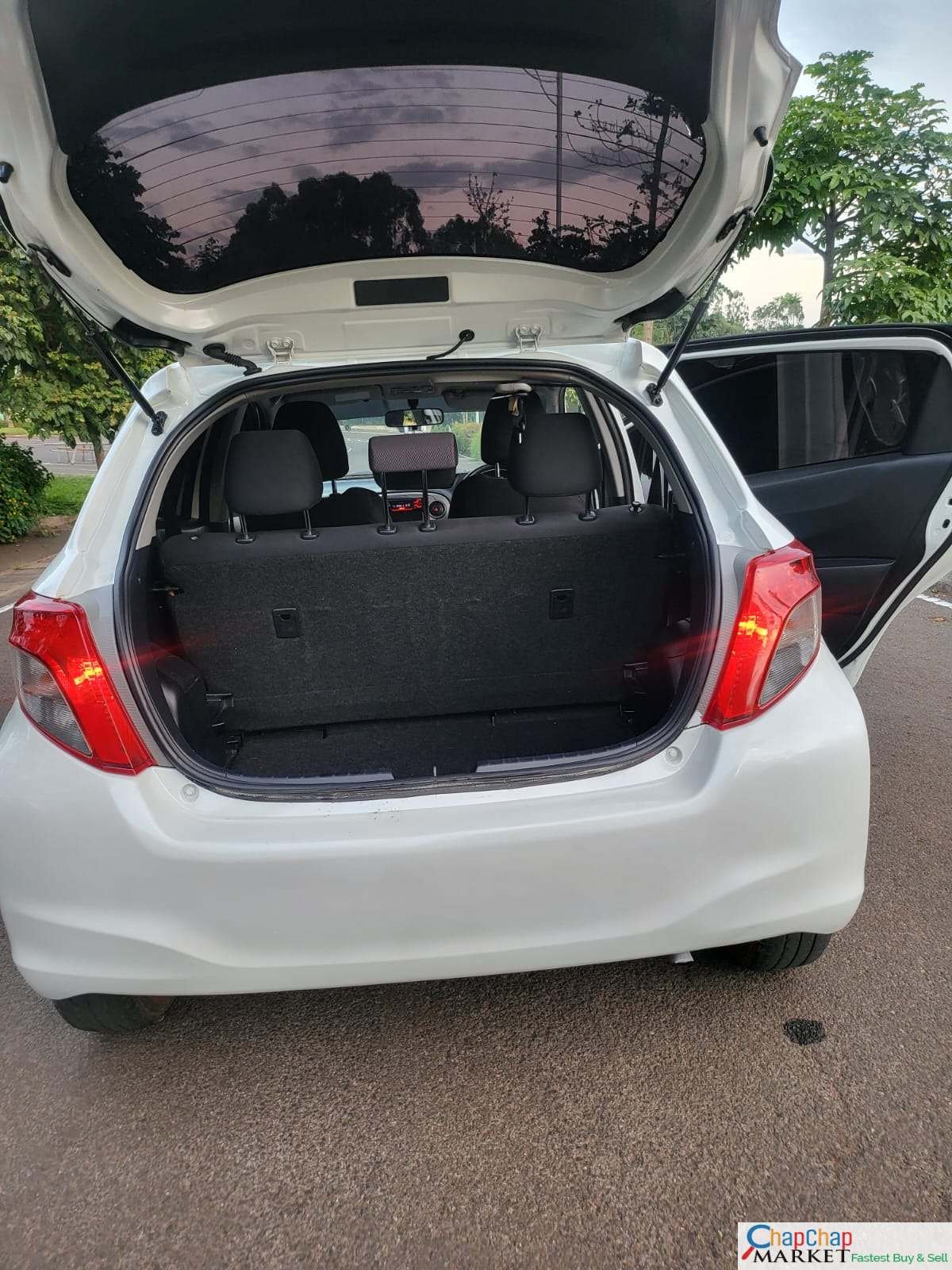 Toyota Vitz NEW SHAPE You PAY 30% Deposit INSTALLMENTS Trade in Ok New QUICK SALE (SOLD)