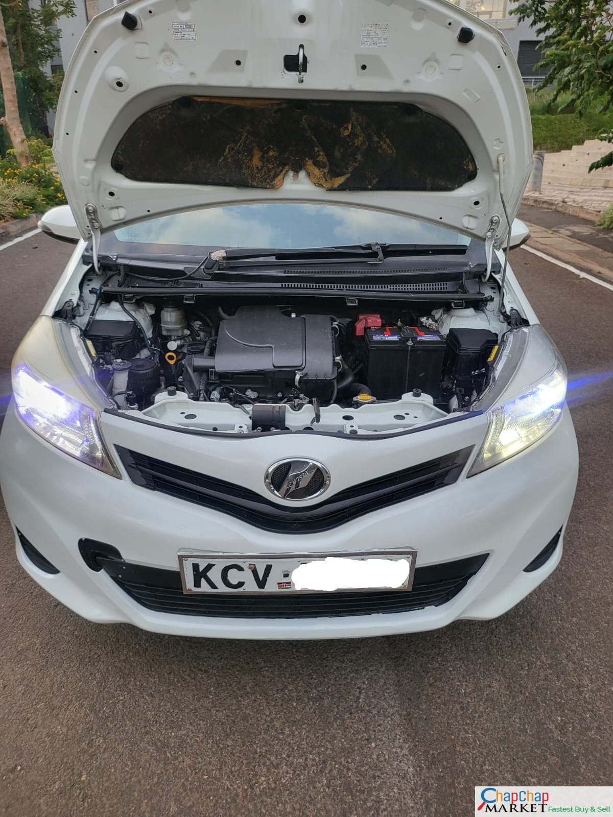 Toyota Vitz NEW SHAPE You PAY 30% Deposit INSTALLMENTS Trade in Ok New QUICK SALE (SOLD)