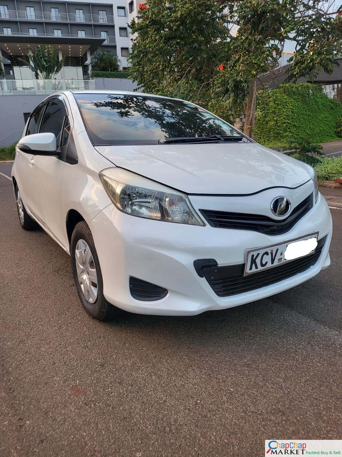 Toyota Vitz NEW SHAPE You PAY 30% Deposit INSTALLMENTS Trade in Ok New QUICK SALE (SOLD)