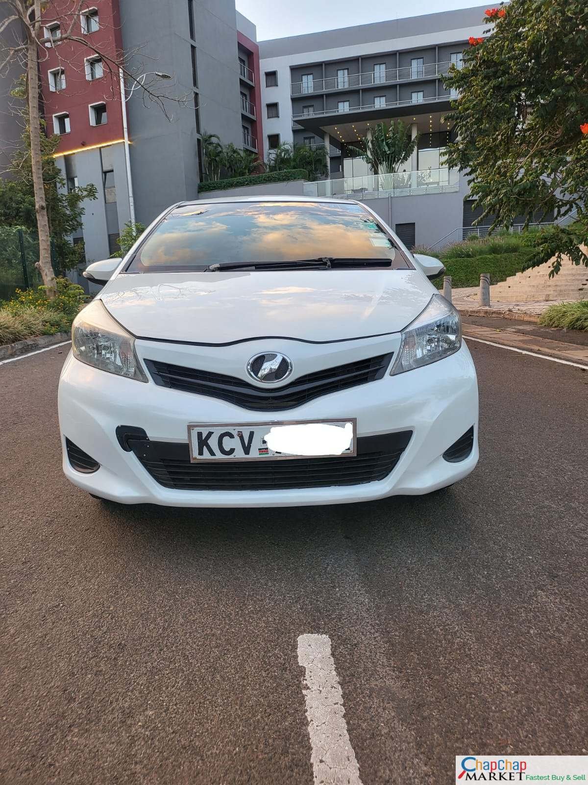 Toyota Vitz NEW SHAPE You PAY 30% Deposit INSTALLMENTS Trade in Ok New QUICK SALE (SOLD)