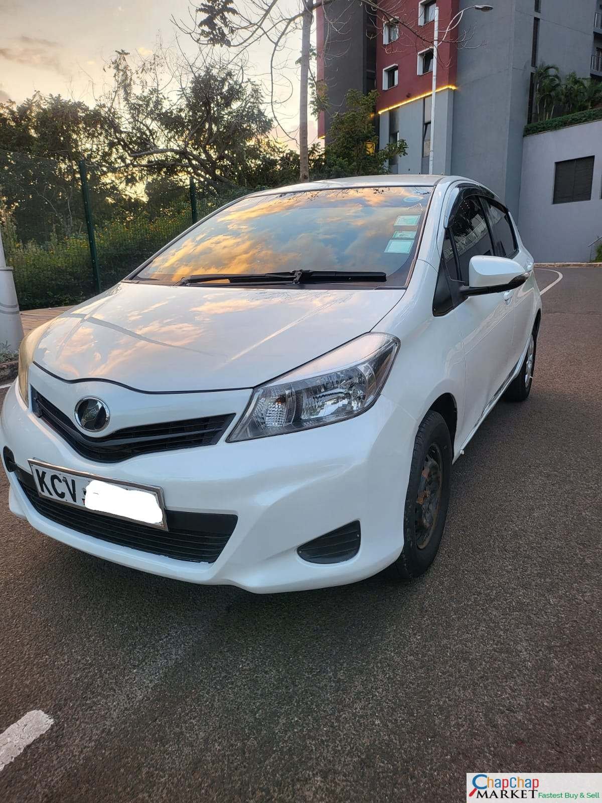 Toyota Vitz NEW SHAPE You PAY 30% Deposit INSTALLMENTS Trade in Ok New QUICK SALE (SOLD)