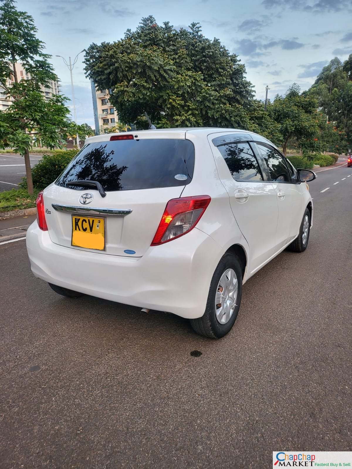 Toyota Vitz NEW SHAPE You PAY 30% Deposit INSTALLMENTS Trade in Ok New QUICK SALE (SOLD)