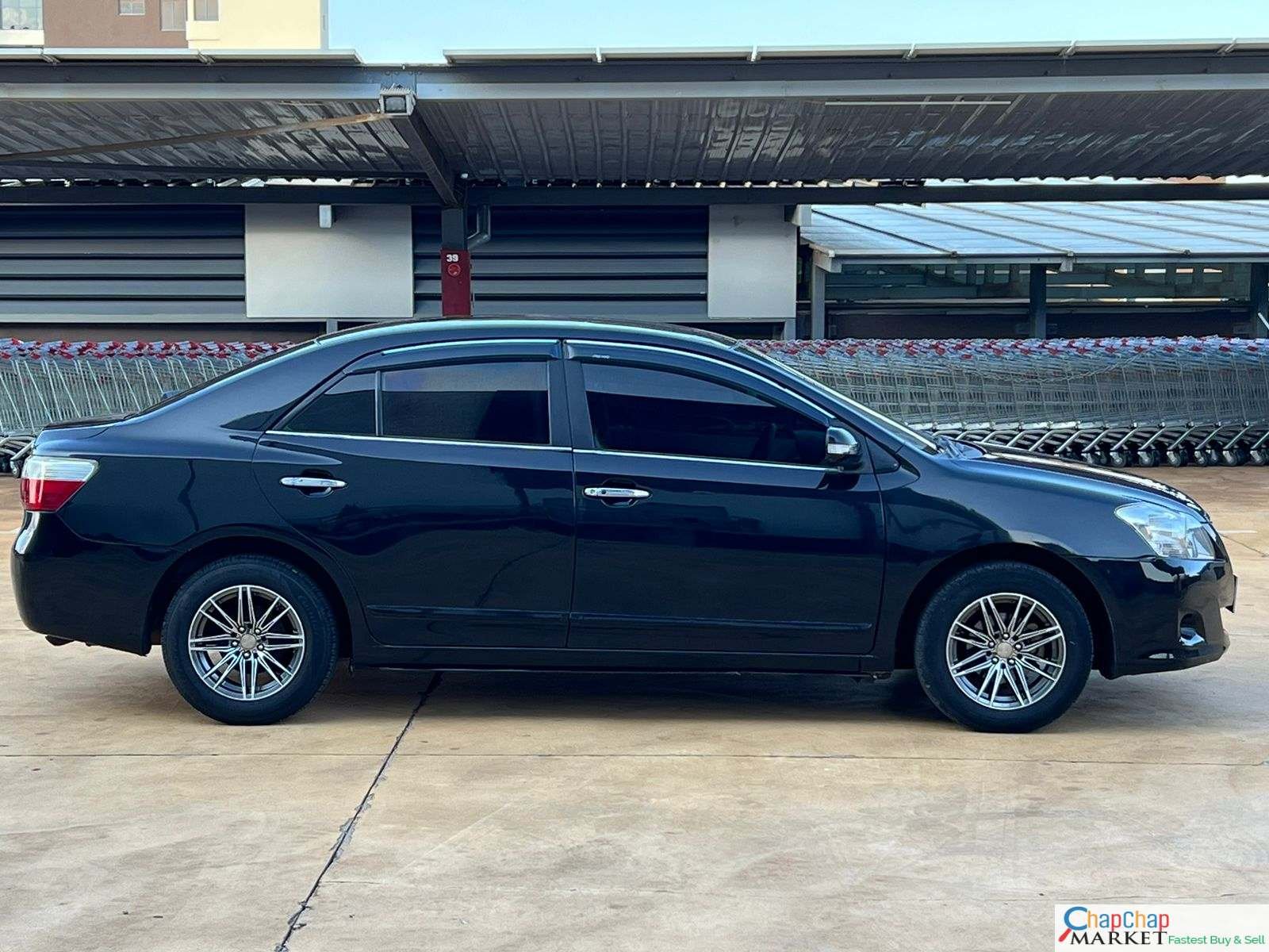 Toyota PREMIO 260 for sale in Kenya new shape You pay 30% Deposit Trade in Ok EXCLUSIVE Hire purchase installments
