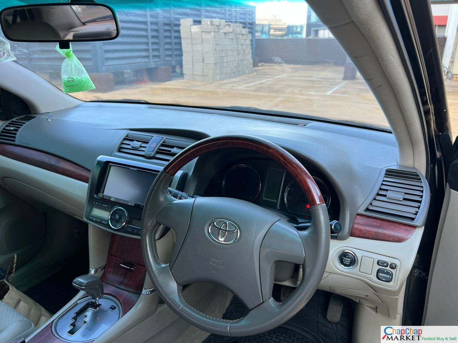 Toyota PREMIO 260 for sale in Kenya new shape You pay 30% Deposit Trade in Ok EXCLUSIVE Hire purchase installments