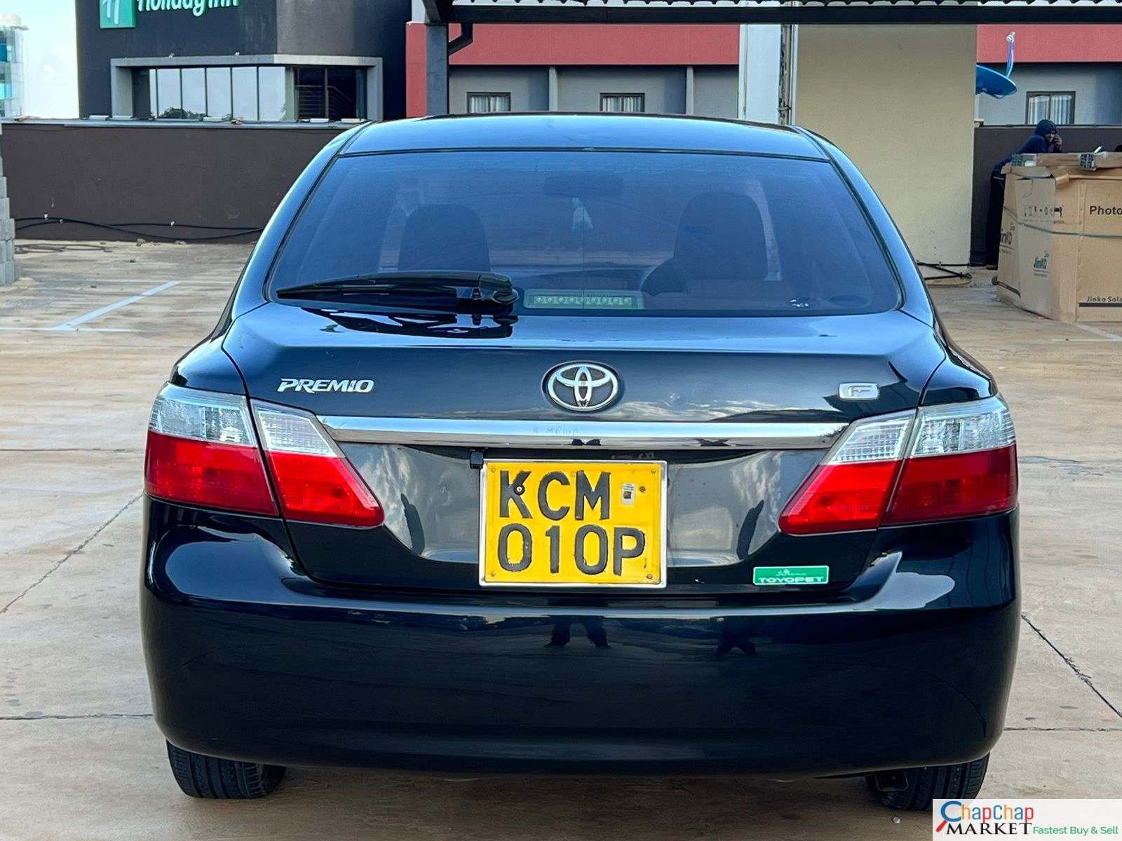 Toyota PREMIO 260 for sale in Kenya new shape You pay 30% Deposit Trade in Ok EXCLUSIVE Hire purchase installments