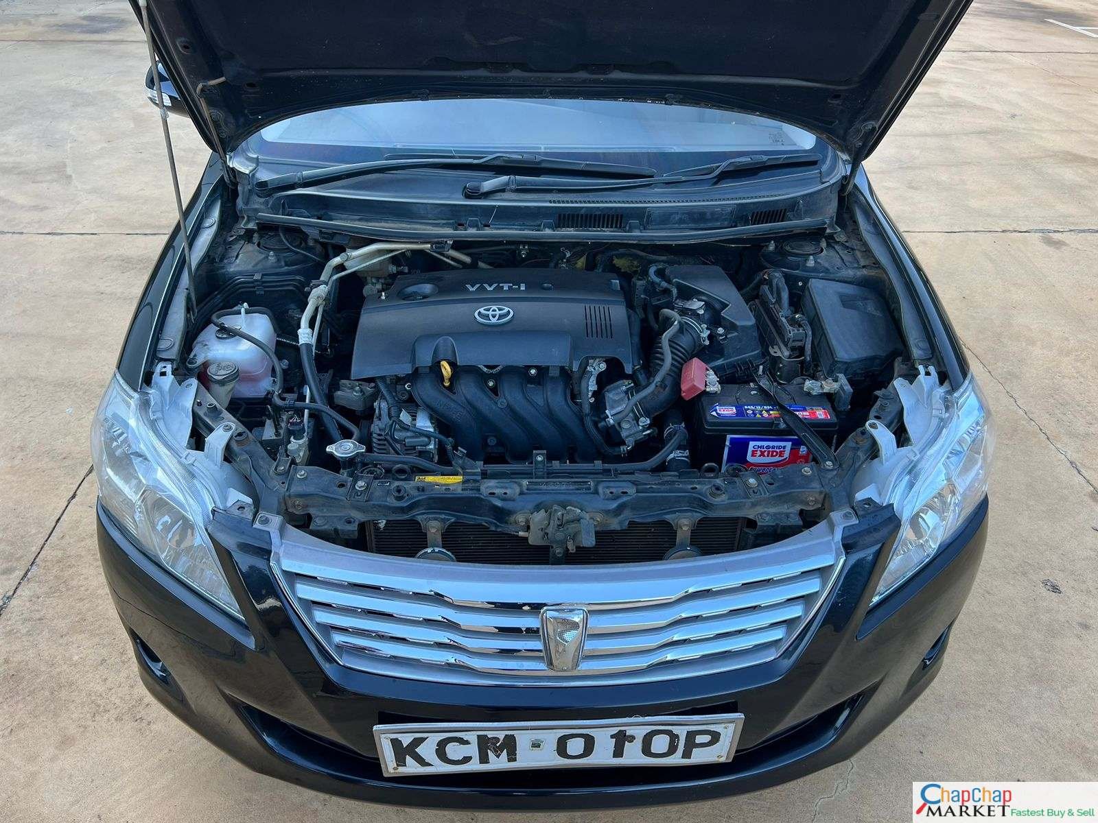 Toyota PREMIO 260 for sale in Kenya new shape You pay 30% Deposit Trade in Ok EXCLUSIVE Hire purchase installments