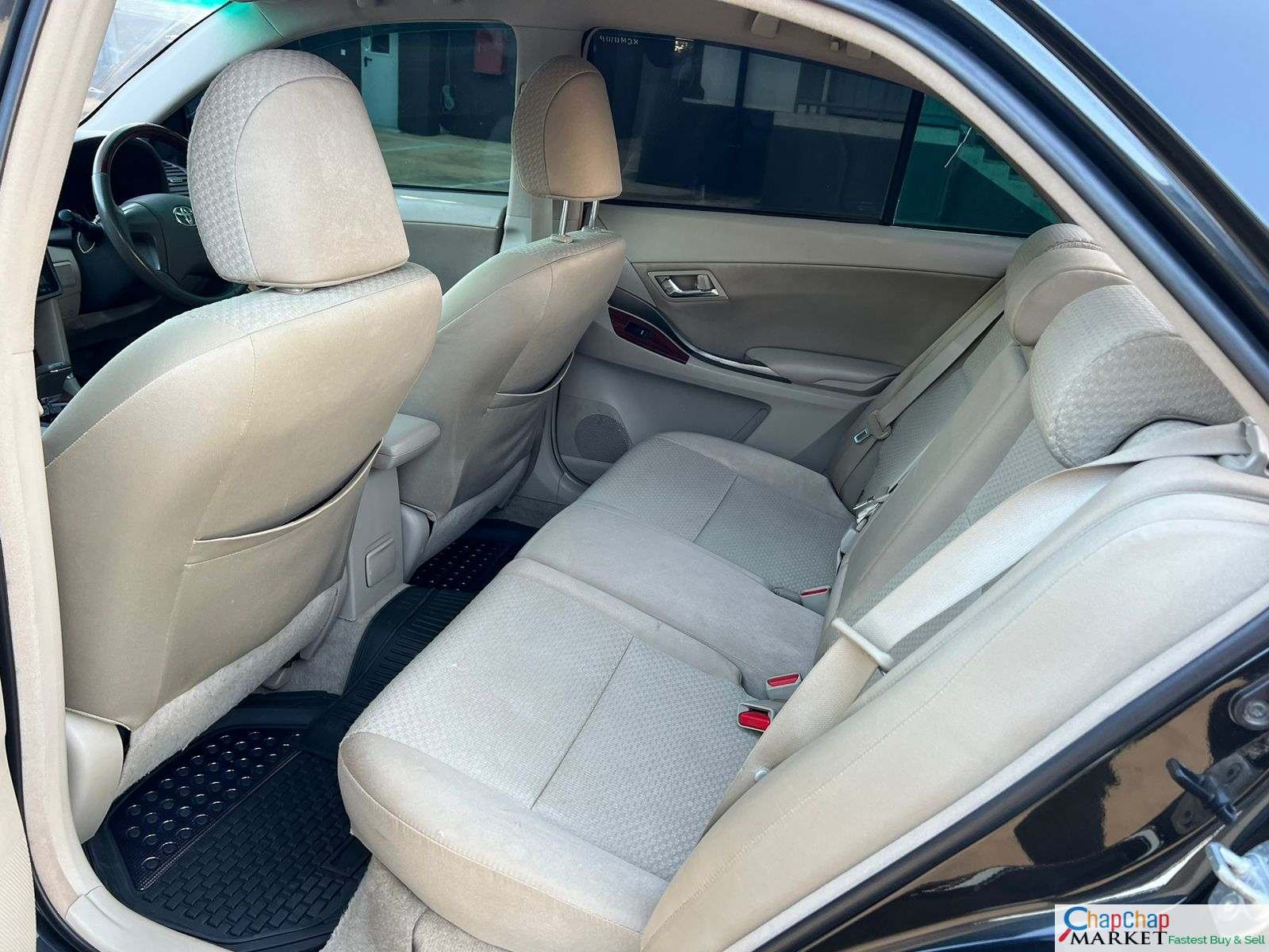 Toyota PREMIO 260 for sale in Kenya new shape You pay 30% Deposit Trade in Ok EXCLUSIVE Hire purchase installments