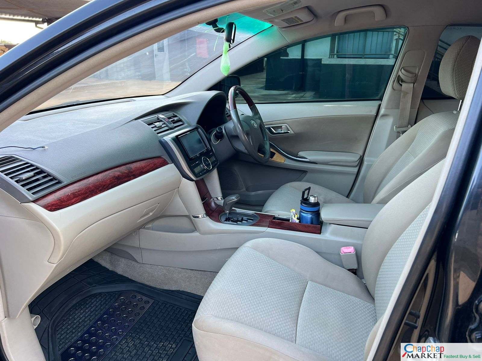 Toyota PREMIO 260 for sale in Kenya new shape You pay 30% Deposit Trade in Ok EXCLUSIVE Hire purchase installments