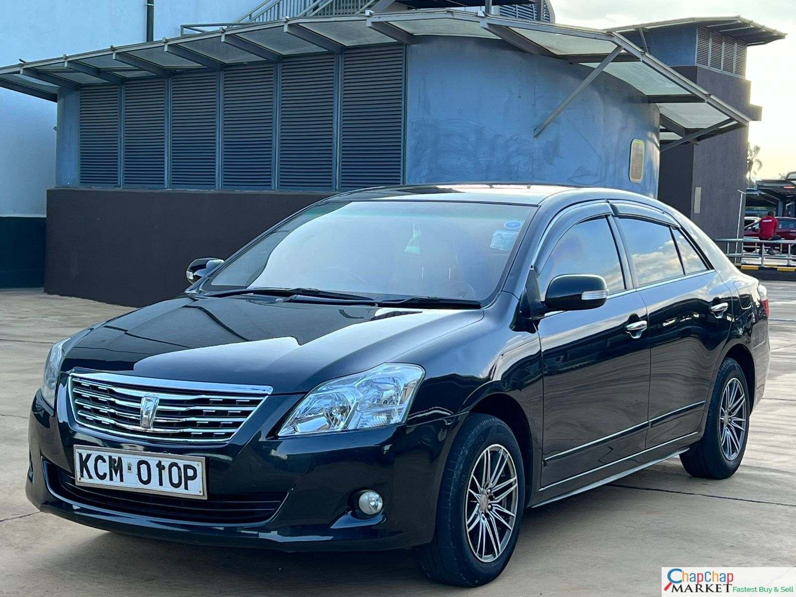 Toyota PREMIO 260 for sale in Kenya new shape You pay 30% Deposit Trade in Ok EXCLUSIVE Hire purchase installments