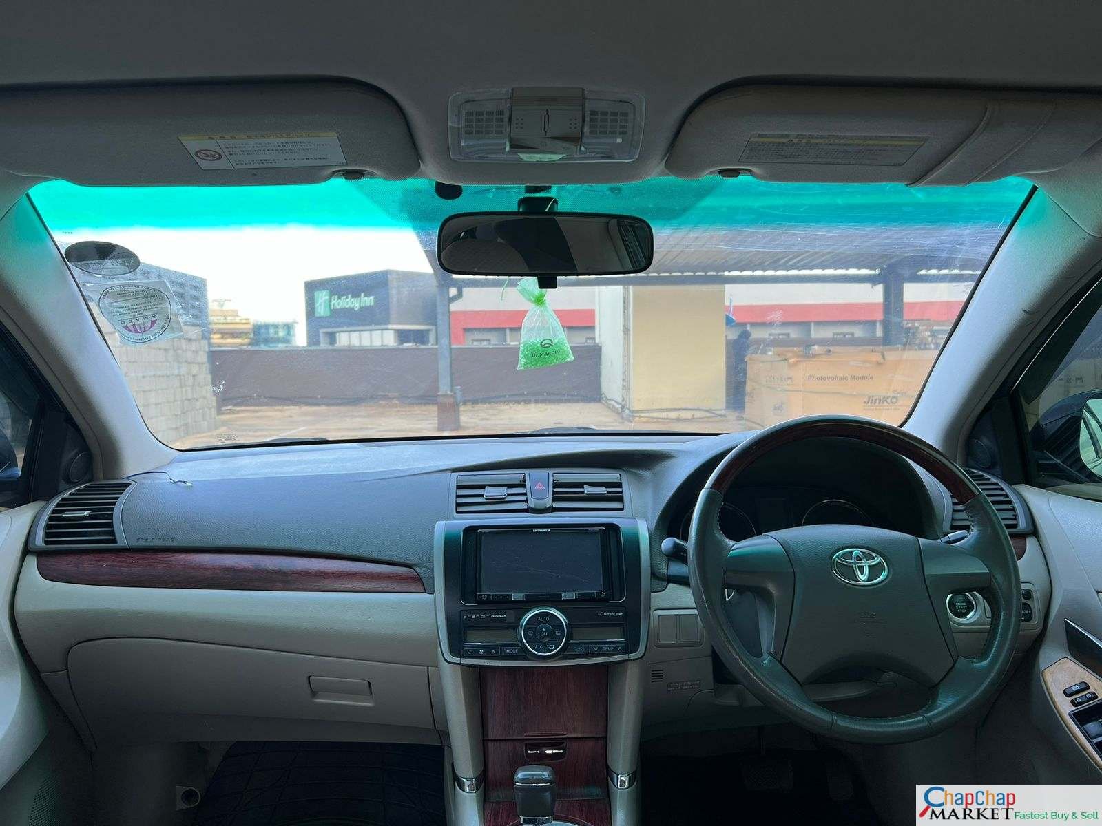 Toyota PREMIO 260 for sale in Kenya new shape You pay 30% Deposit Trade in Ok EXCLUSIVE Hire purchase installments