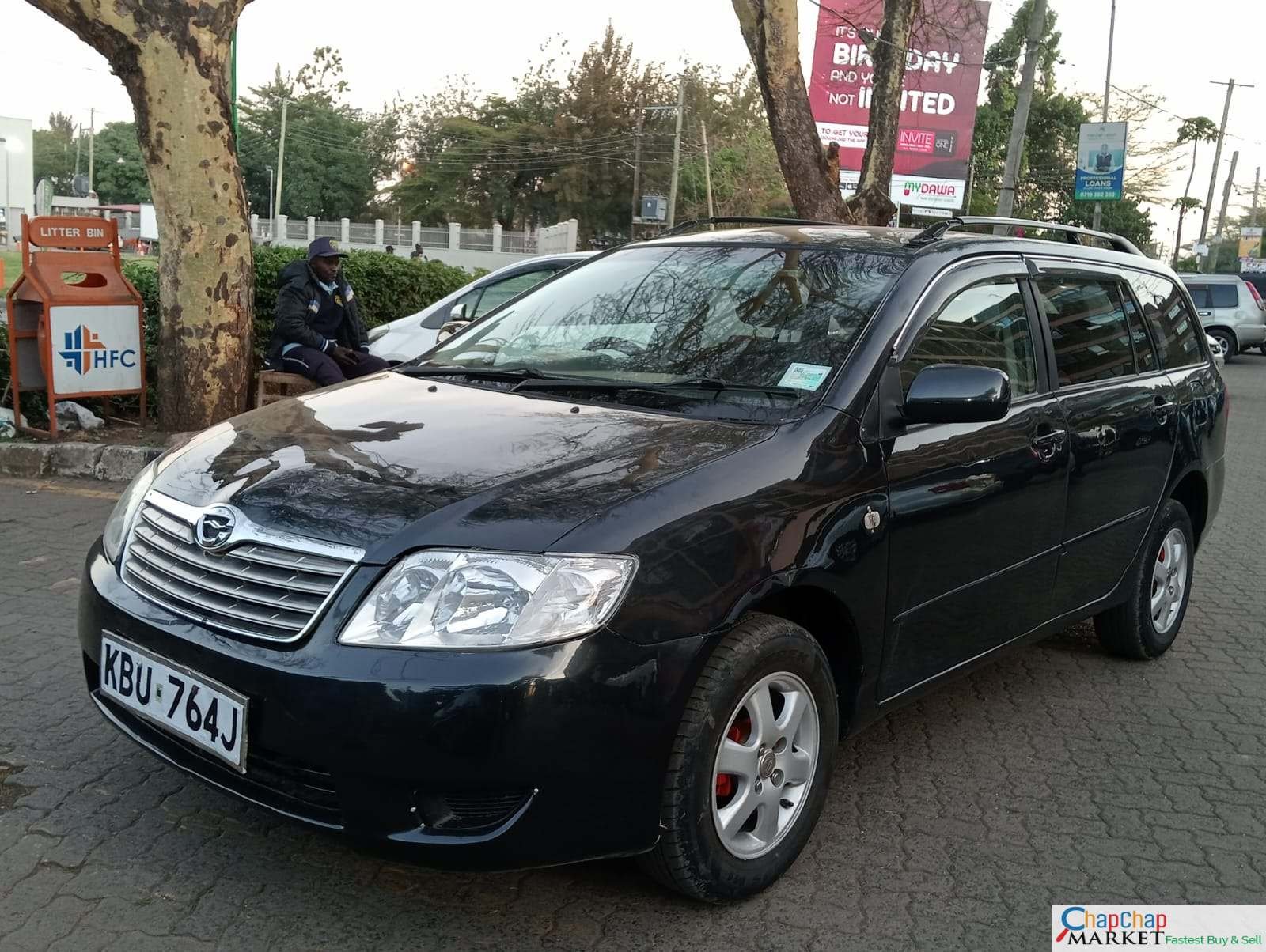Toyota fielder mataa kwa boot QUICK SALE You Pay 30% Deposit Trade in OK new hire purchase installments