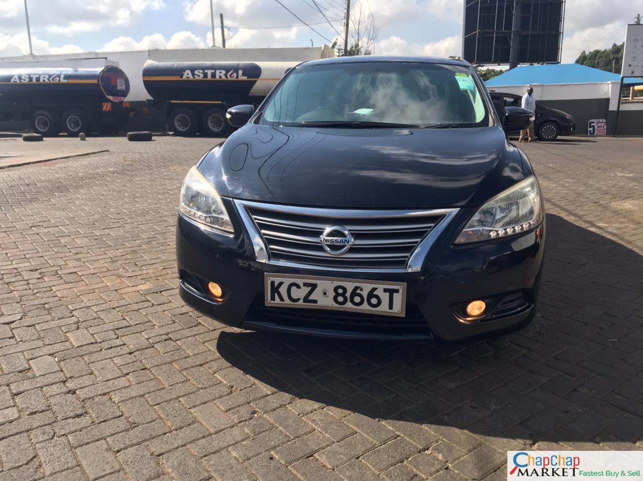 Nissan Bluebird Sylphy Cheapest You ONLY Pay 30% Deposit Trade in Ok For Sale in Kenya Hire purchase installments