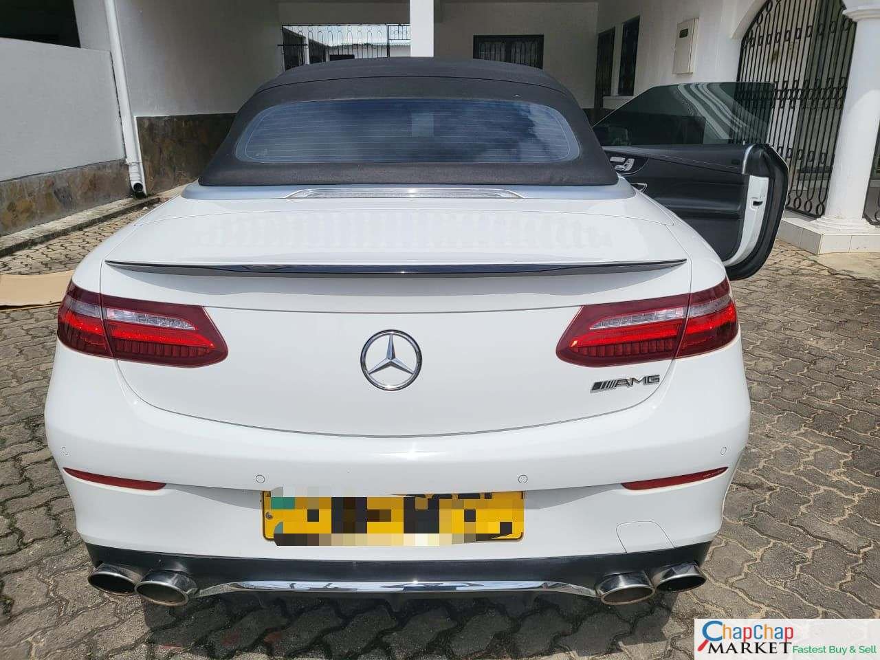 CONVERTIBLE! 🔥 Mercedes Benz E300 Turbo AMG Line Top Range spec