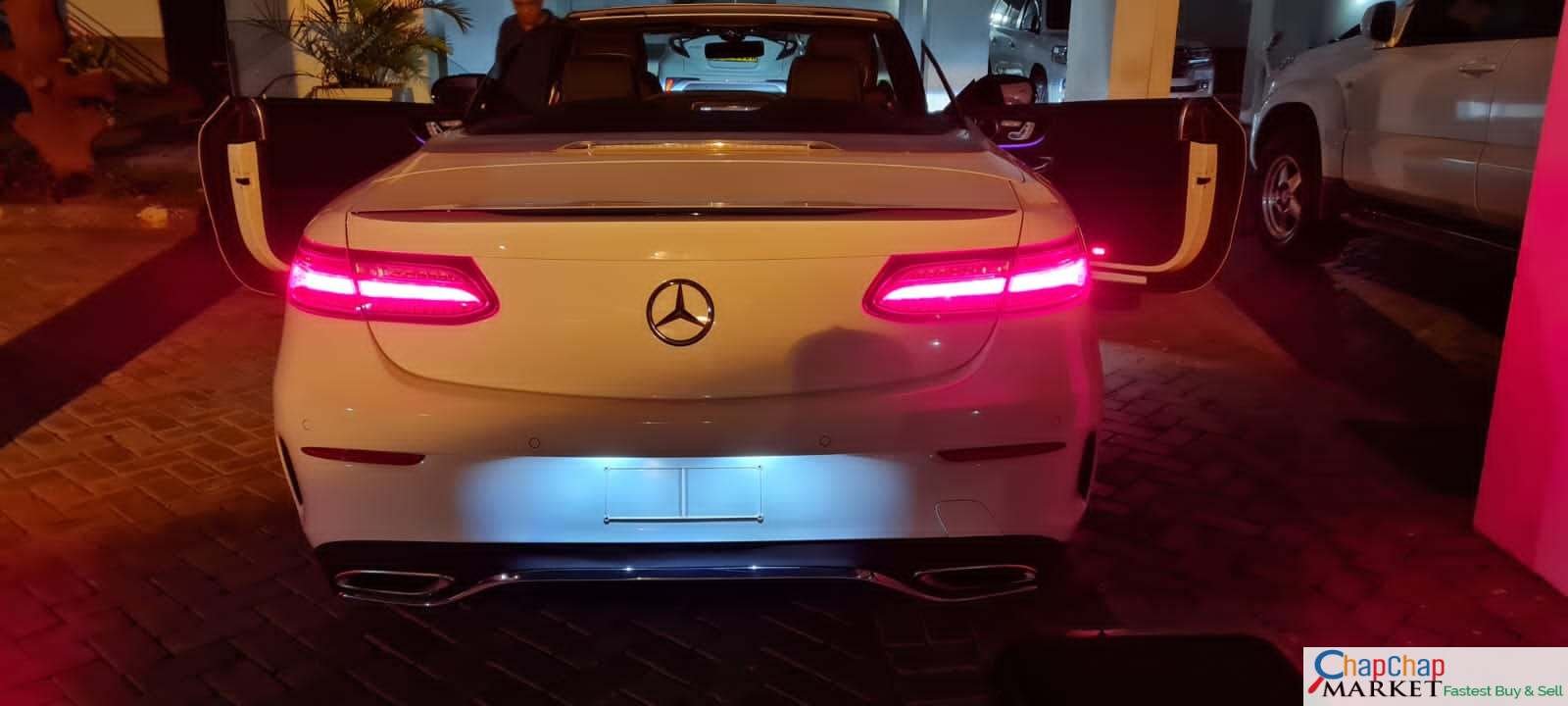 CONVERTIBLE! 🔥 Mercedes Benz E300 Turbo AMG Line Top Range spec