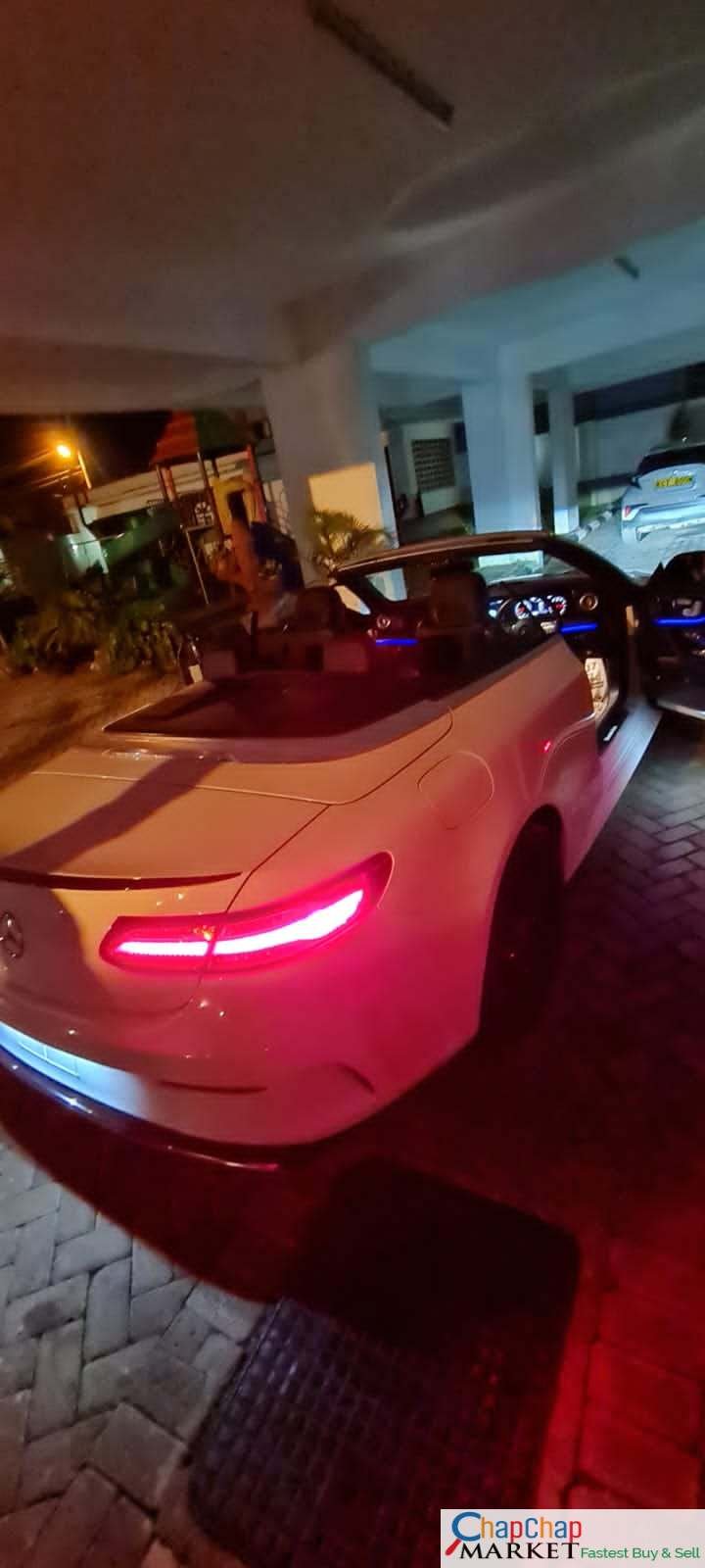 CONVERTIBLE! 🔥 Mercedes Benz E300 Turbo AMG Line Top Range spec