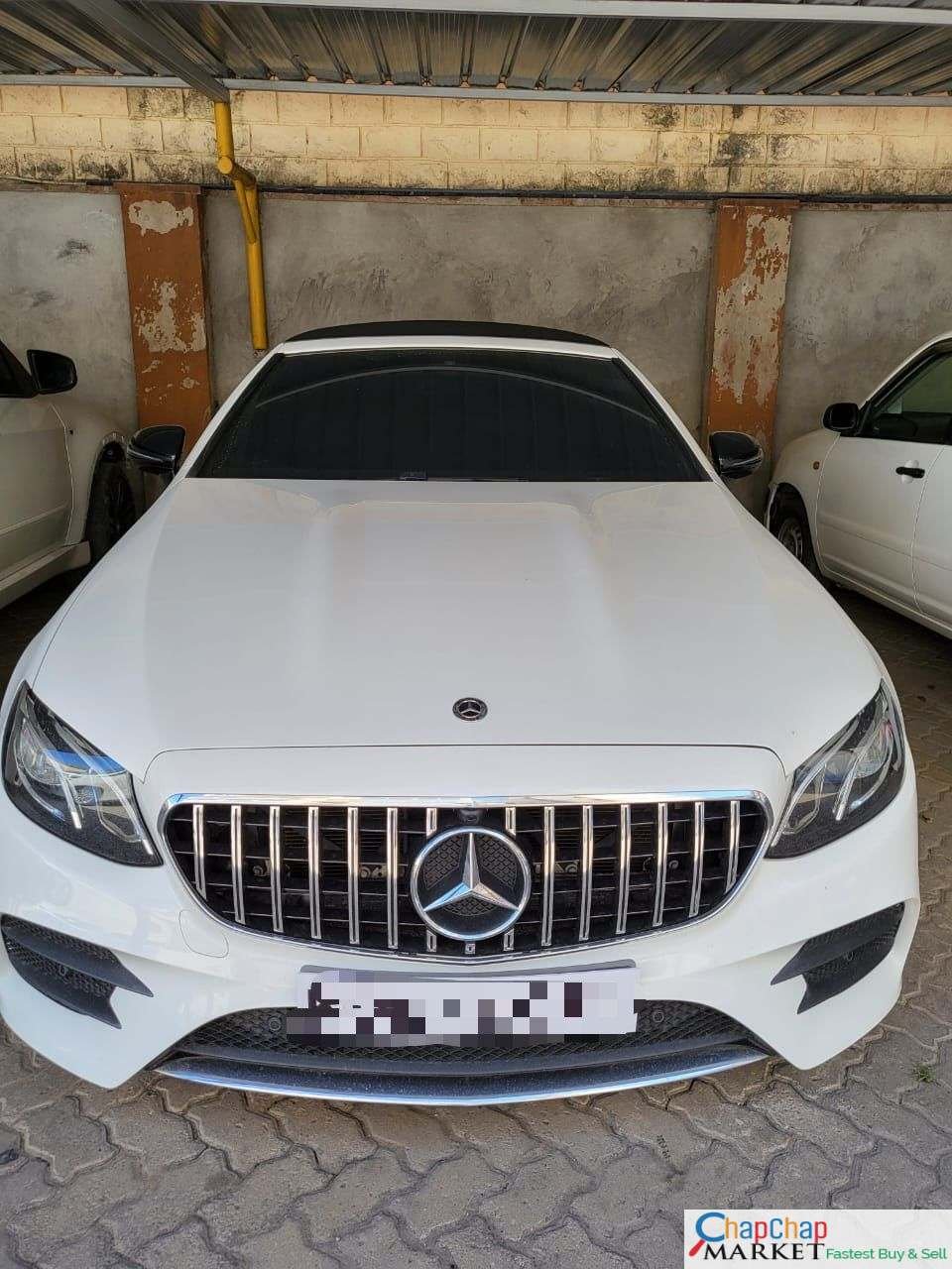 CONVERTIBLE! 🔥 Mercedes Benz E300 Turbo AMG Line Top Range spec