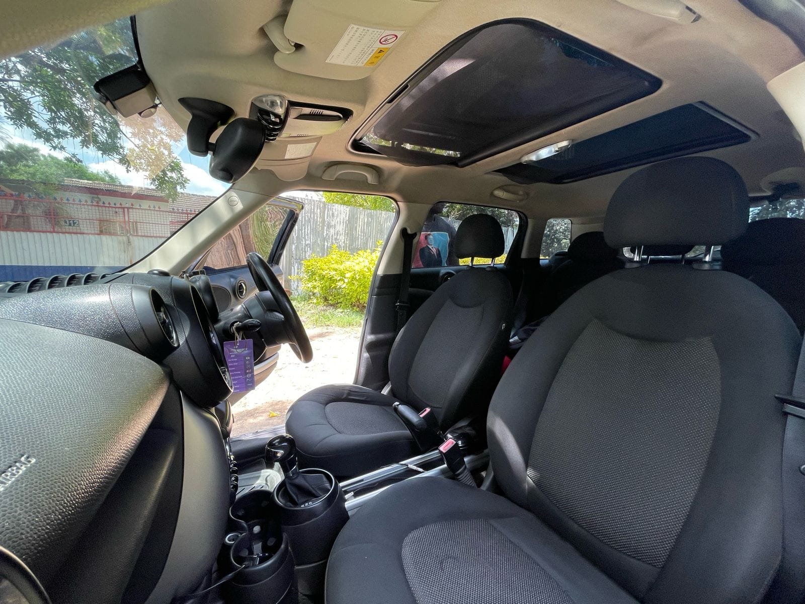 Mini Cooper with sunroof Quick Sale installments You pay 30% Deposit new offer