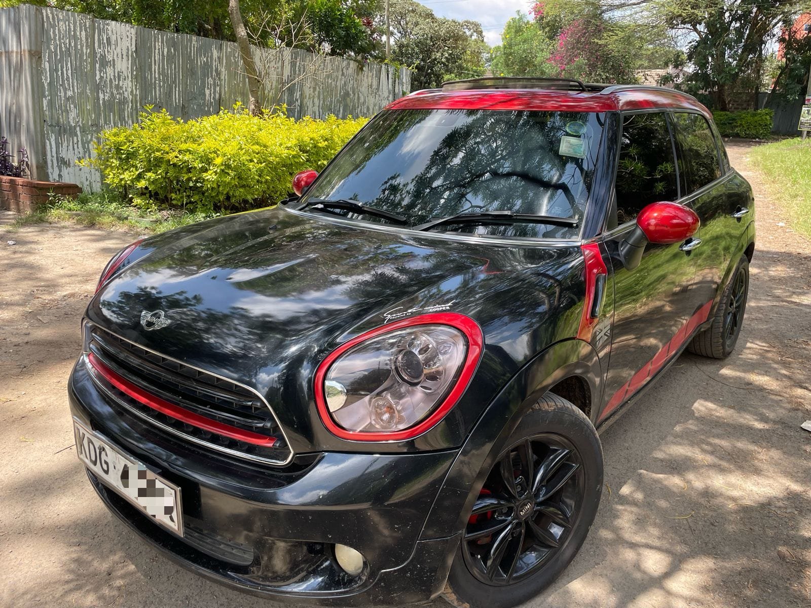 Mini Cooper with sunroof Quick Sale installments You pay 30% Deposit new offer
