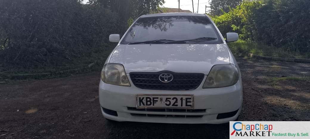 Toyota Corolla NZE QUICK SALE You Pay 30% Deposit Trade in OK Hire purchase installments exclusive