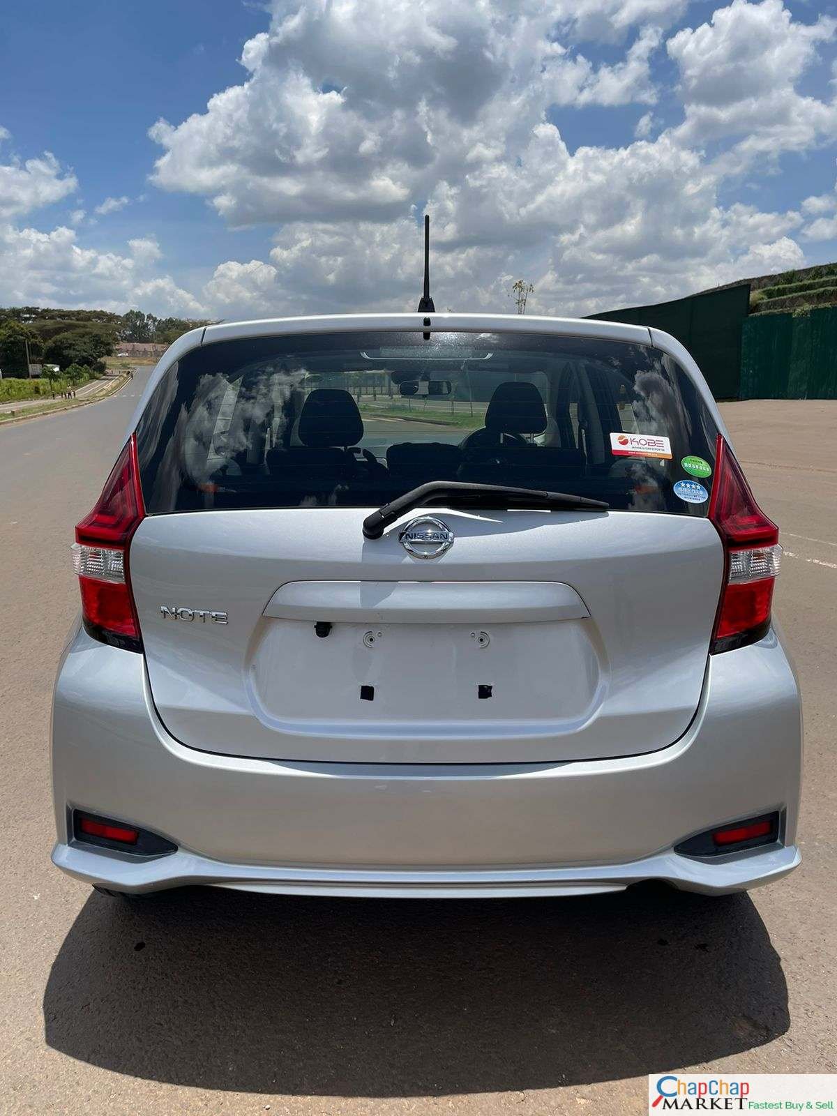 New Nissan note quick sale hire purchase installments on offer