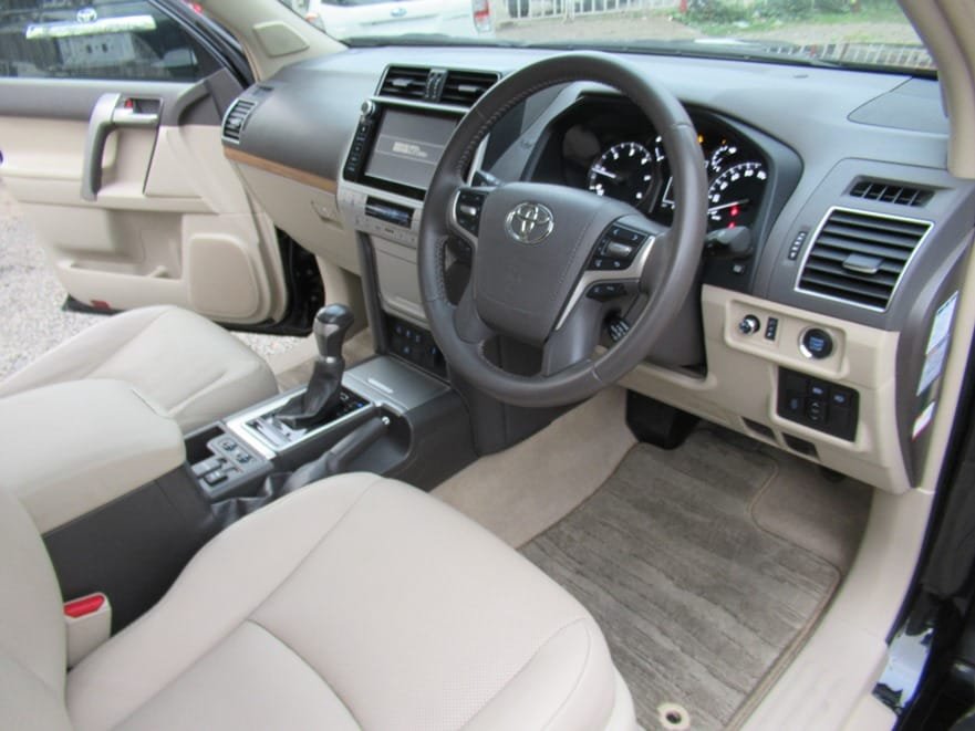 Toyota PRADO 2019 Sunroof Quick SALE TRADE IN OK EXCLUSIVE! Hire purchase installments