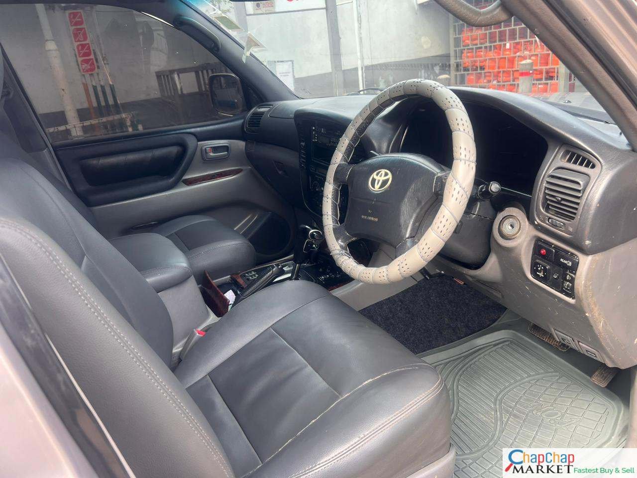 Toyota Land Cruiser AMAZON 4.2 DIESEL  100 SERIES You Pay 30% Deposit Trade in Ok EXCLUSIVE Hire purchase installments