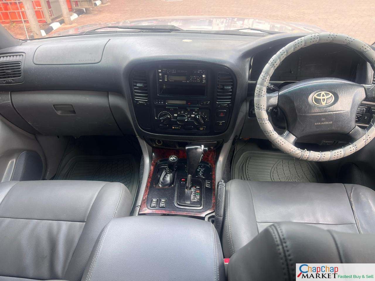 Toyota Land Cruiser AMAZON 4.2 DIESEL  100 SERIES You Pay 30% Deposit Trade in Ok EXCLUSIVE Hire purchase installments